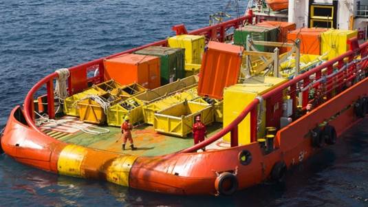 Offshore Supply Vessel in Dubai, UAE | Prominence Shipping