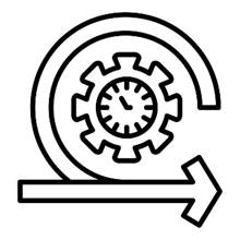 Agility Icon Style 21267446 Vector Art at Vecteezy